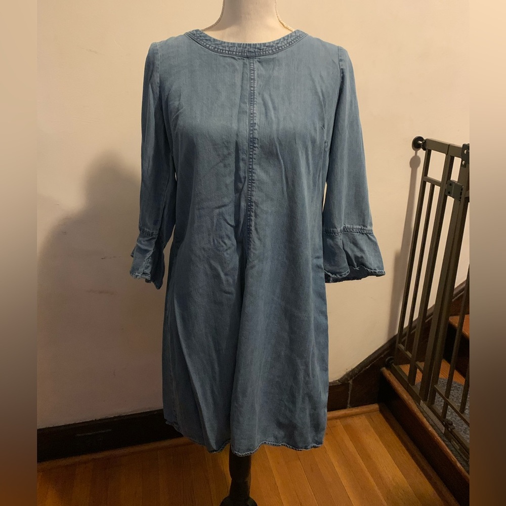 Neiman Marcus Blue Bell denim dress. Size 10